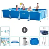 Intex Rechthoekig zwembad - 450x220x84 cm - 8-delig - Model S20079