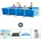 Intex Rechthoekig zwembad - 450x220x84 cm - 5-delig - Model S20846