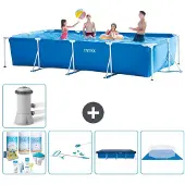 Intex Rechthoekig zwembad - 450x220x84 cm - 6-delig - Model S20066