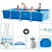 Intex Rechthoekig zwembad - 450x220x84 cm - 7-delig - Model S20851