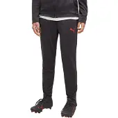 Puma AC Milan Trainingsbroek 2026-2027 Kids Donkergrijs Rood