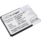 123accu LG BL-52UH accu (1800 mAh, huismerk)