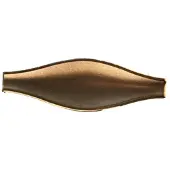 Terre d'Azur Iris wandtegel 8x24cm goud mat