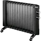 De'Longhi HMP1500 Straalkachel 45 m³ 750 W, 1500 W Zwart