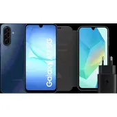Samsung Galaxy A17 128GB Blauw 5G + Accessoirepakket