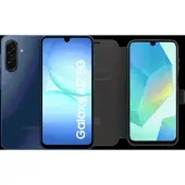 Samsung Galaxy A17 128GB Blauw 5G + BlueBuilt Book Case Zwart