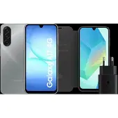 Samsung Galaxy A17 128GB Grijs 5G + Accessoirepakket