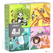 Mideer - Evoluerende dierenpuzzels - TROUSSELIER