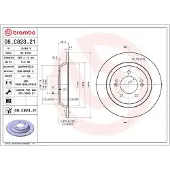 Brembo 08.C823.21 Remschijf