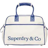 Superdry Reistas 'Heritage' donkerblauw / offwhite