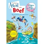 Lannoo Agent en Boef vliegen, varen en vallen (Hardback)