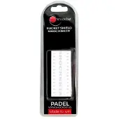 ShockOut Pádel Transparante Padel Racketbeschermer
