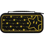 PDP Gaming Switch Travel Case Plus - Super Star Glow in the Dark - Consolehoes - Nintendo Switch/OLED/Lite