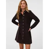 Vero Moda Blousejurk 'VMDaisy' chocoladebruin