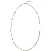 Alisia AL4905.01.000 GOLD-PLATED PAREL KETTING 1 STUK