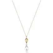 Brosway PERFECT BPC69 GOLD-PLATED KETTING MET PAREL 1 STUK