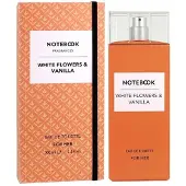 Aquolina NOTEBOOK WHITE FLOWERS & VANILLA EAU DE TOILETTE 100 ML