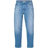 Garcia Isabella dames Jeans, 25/30, Blauw, Mom fit