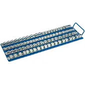 Kippers Rijssen 1/4"+3/8"+1/2" Doppenrail, 80 clips (44x15cm)