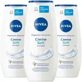 Nivea 3x Douchecrème Soft 250 ml