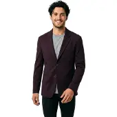 Armani Exchange Heren Enkele marineblazer (44), Casual, Polyester, Marineblauw XM000345AF10897UB101