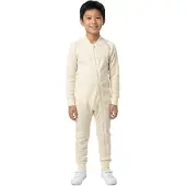 Devold Nibba Merino Baby Jumpsuit Met Lange Mouwen