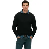 Superdry Trui zwart