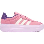 Adidas Sportschoen 'VL Court Bold' aubergine / eosine / wit