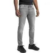 Garcia Russo heren Jeans, 28/32, Grijs, Tapered fit