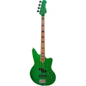 Ashdown Artisan Verdigris Flame PJ elektrische basgitaar