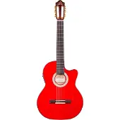 Kremona Gipsy Kings Alma elektrisch-akoestische klassieke gitaar met deluxe gigbag