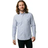 Gant Overhemd Men Reg Classic Oxford Stripe Shirt College Blue-M