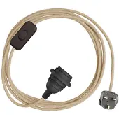 Creative Cables Snakebis Shade Ready E27 Lamphouder Met Snoer