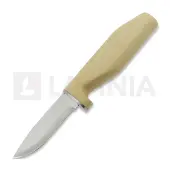 Marttiini Laavu Natural 511016 Satin Stainless, Birch, bushcraftmes