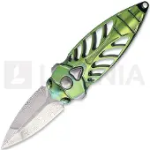 Rike Knife Mini Cicada, groen
