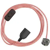 Creative Cables Snakebis Shade Ready E27 Lamphouder Met Snoer