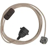 Creative Cables Snakebis Zig-zag Shade Ready E27 Lamphouder Met Snoer