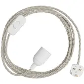Creative Cables Snakebis Twisted E14 Lamphouder Met Snoer