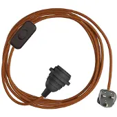 Creative Cables Snakebis Shade Ready E27 Lamphouder Met Snoer