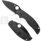 Spyderco Sage 5 Salt Black G-10 MagnaCut vouwmes, zwart