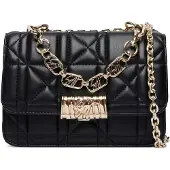 Steve madden Dames Schoudertassen Belvira - Zwart - Maat ONESIZE