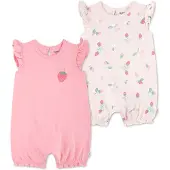 Huggies Clothes 1z3305 Mouwloze Romper 2 Eenheden