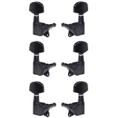 Wilkinson 191-BLR stemmechanieken 3L+3R Low Gearing 19:1 zwart