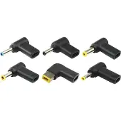 Xilence TIP-set voor GaN USB-C-notebooklader met 6 aansluitingen