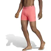 Adidas Techfit Hybrid 5´´ Short Leggings Roze S Man