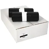123schoon Vuilniszakken 120 liter | 8 x 30 stuks | Zwart | huismerk