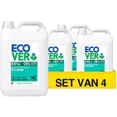 Ecover Aanbieding: Universeel Wasmiddel Hibiscus & Jasmine 5 liter (4 flacons - 400 wasbeurten)