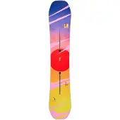 Burton - Packs (snowboards & bindingen) - Pack Feelgood Tight Rope 2027 voor Dames van Hout - Rood