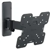 Vogel's TVM 1225 (Muur, 43", 15 kg), TV muurbeugel, Zwart