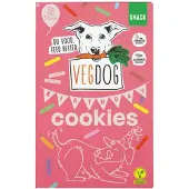 Vegdog Birthday Cookies